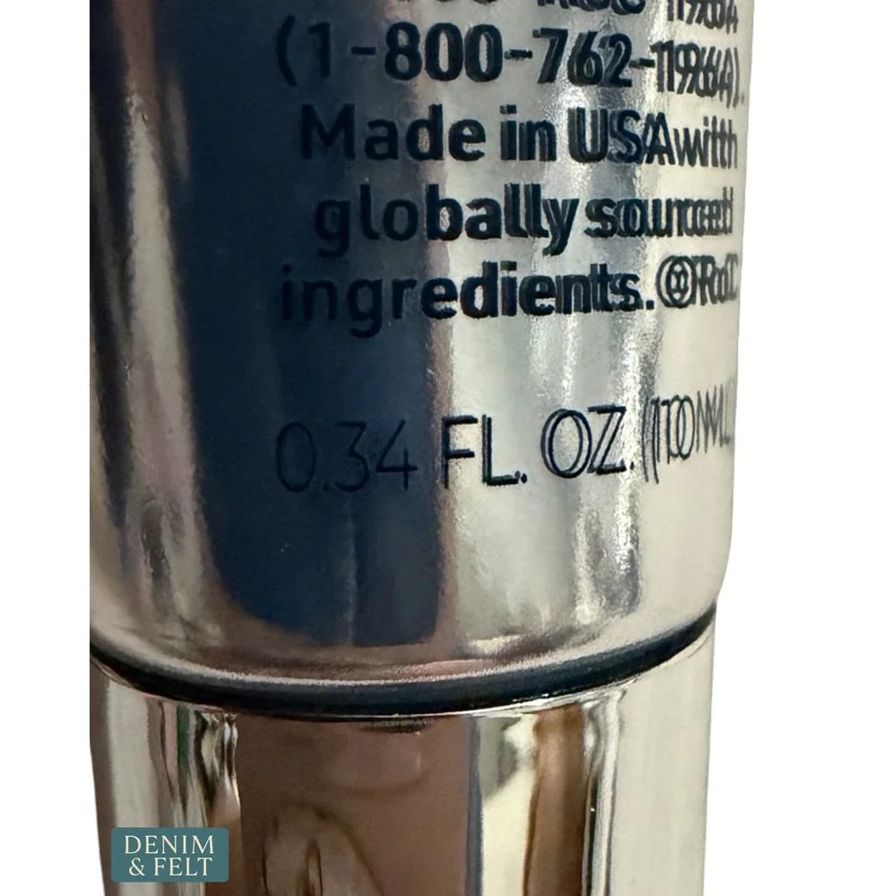 NEW RoC Derm Correxion Lip Volumizer Treatment Hyaluronic Acid Plumper 0.34oz